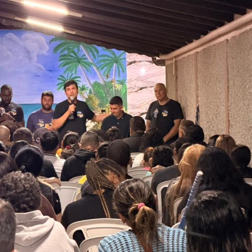 Sandro Ritton reúne mais de 160 pessoas em encontro no São Caetano